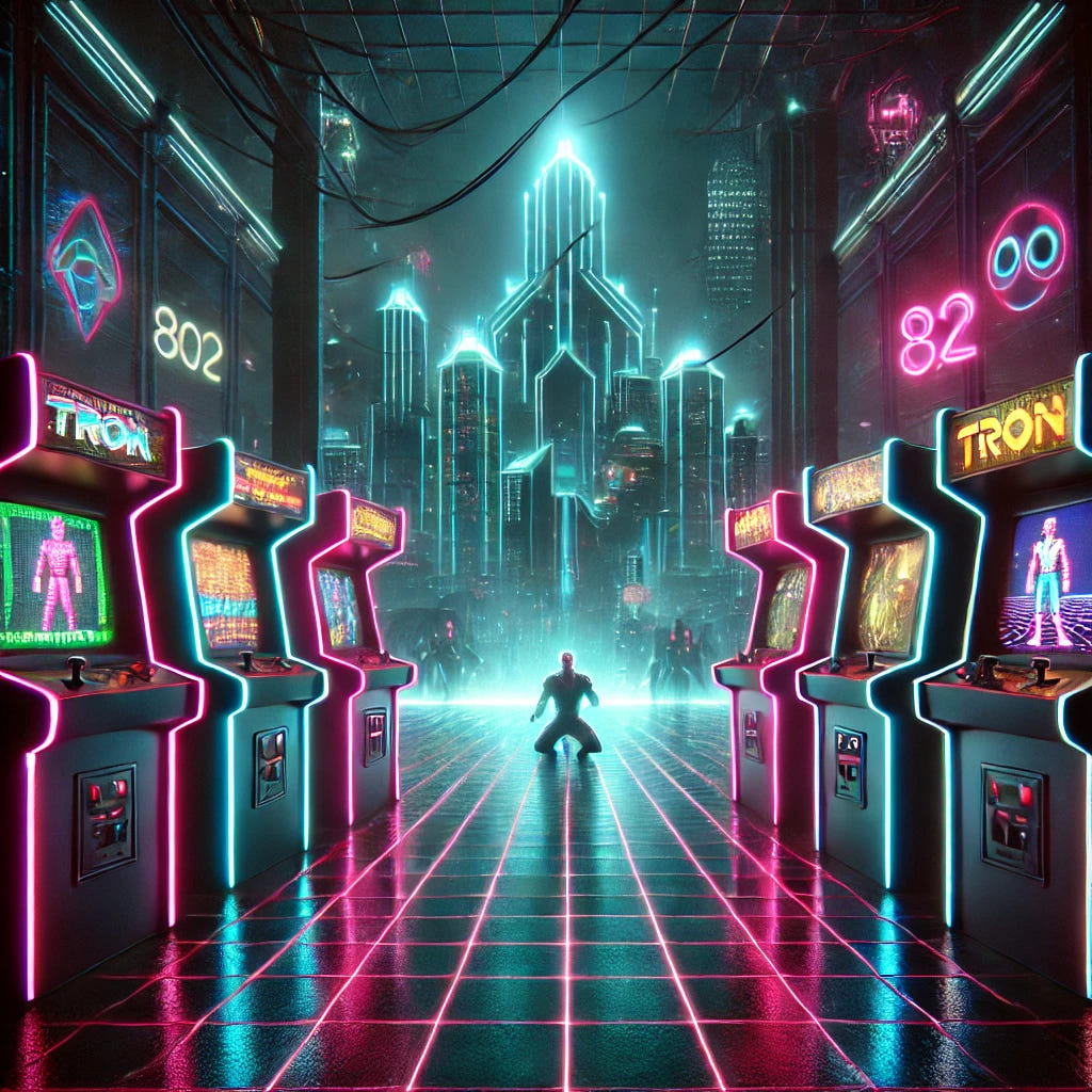 How 80s Video Games Inspired Modern Game Design