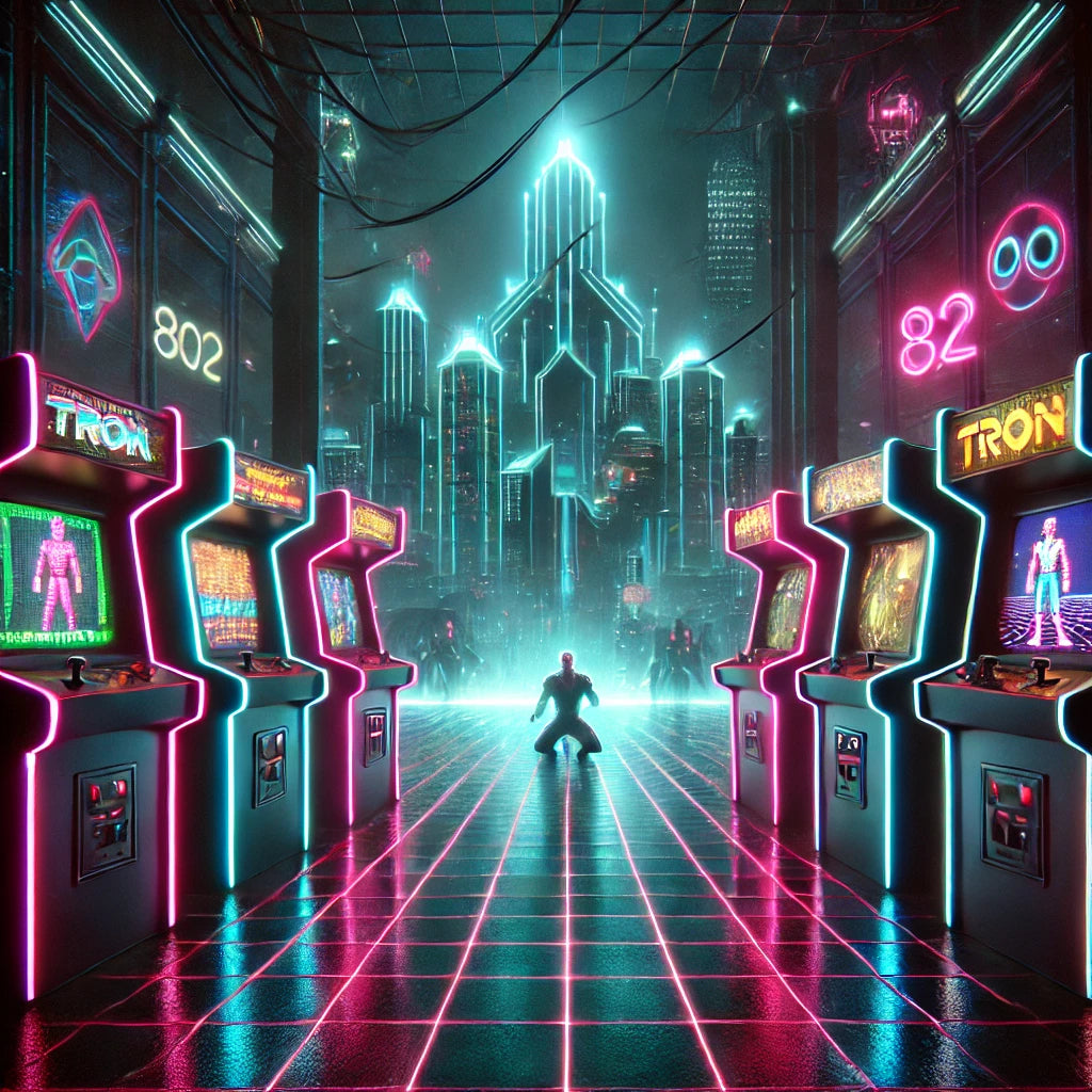 How 80s Video Games Inspired Modern Game Design