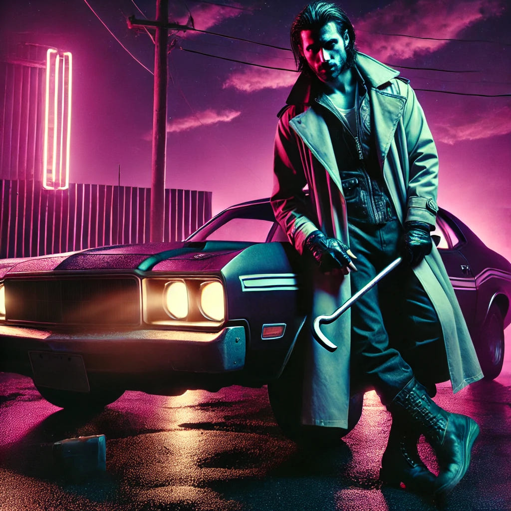 80s Anti-Heroes in Cinema and TV