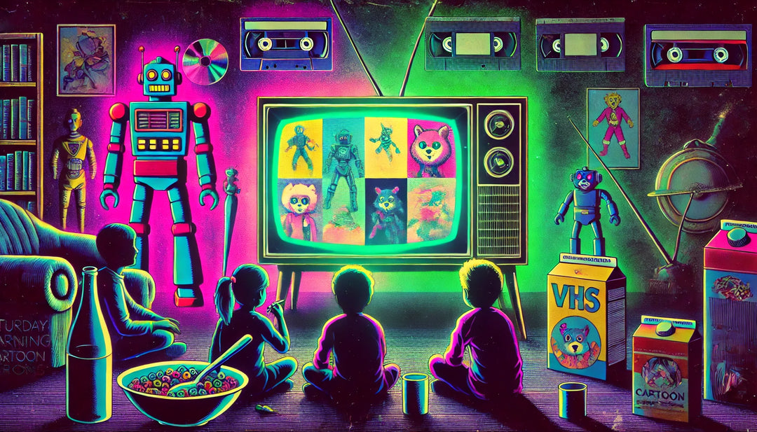80s Saturday Morning Cartoons and Their Impact on Kids' Culture