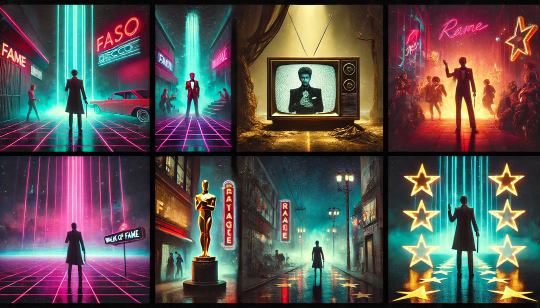 Exploring the Concept of Fame in 80s Pop Culture