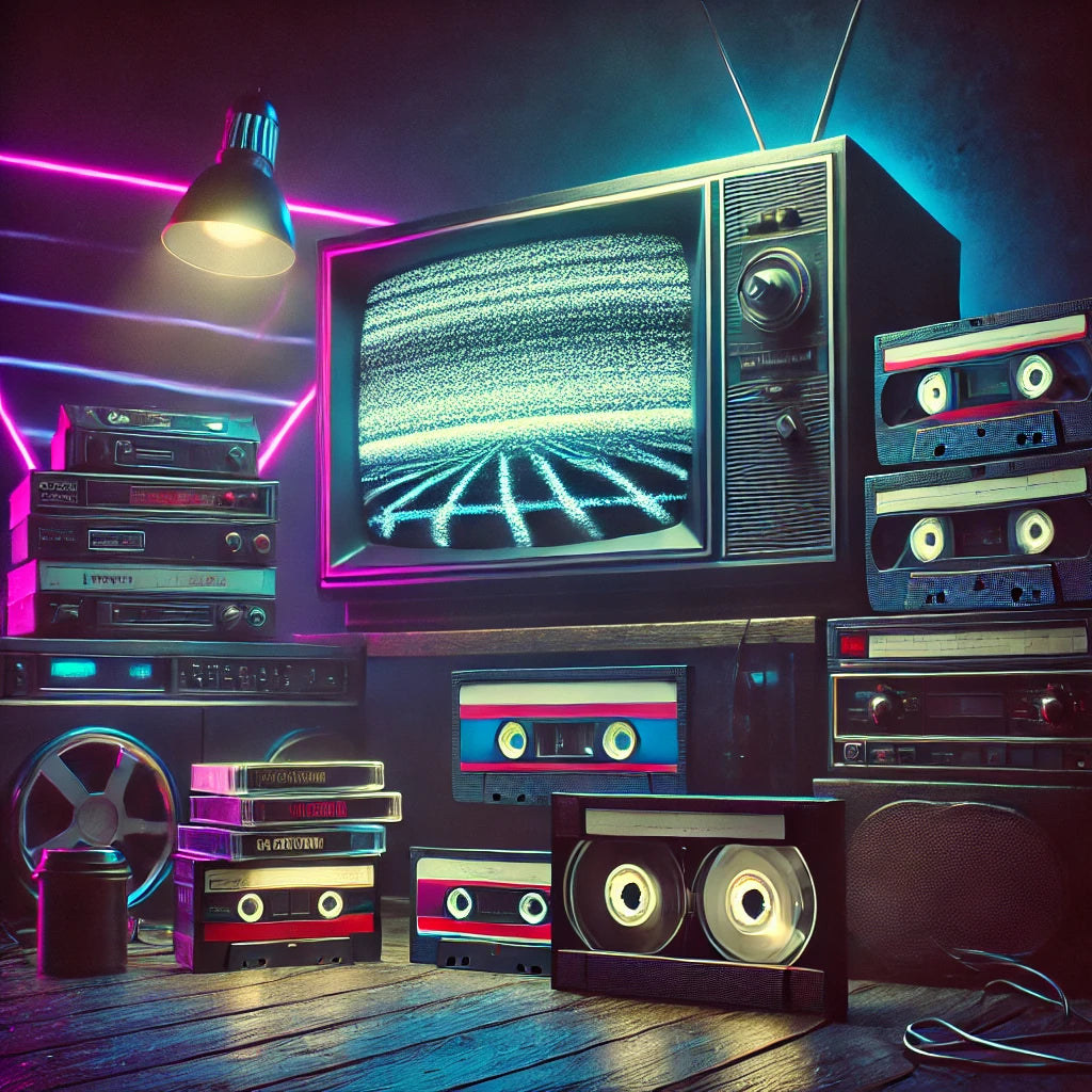 The Impact of 80s Technology on Home Entertainment