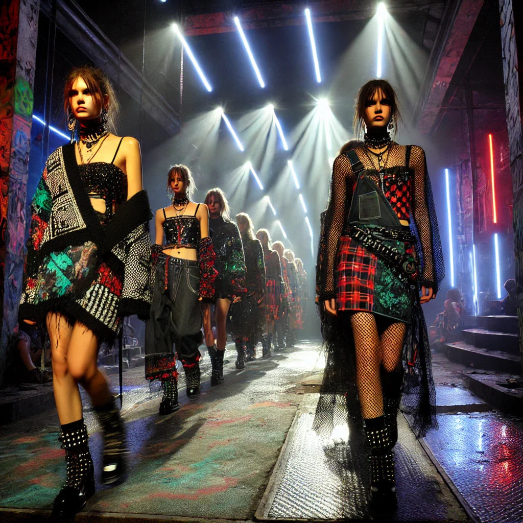 The History of 80s DIY Fashion