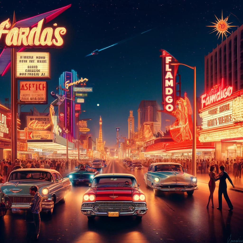80s Las Vegas
