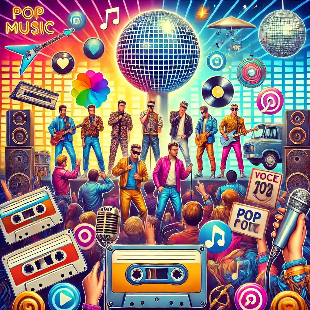 The Rise of Pop Music – Newretro.Net