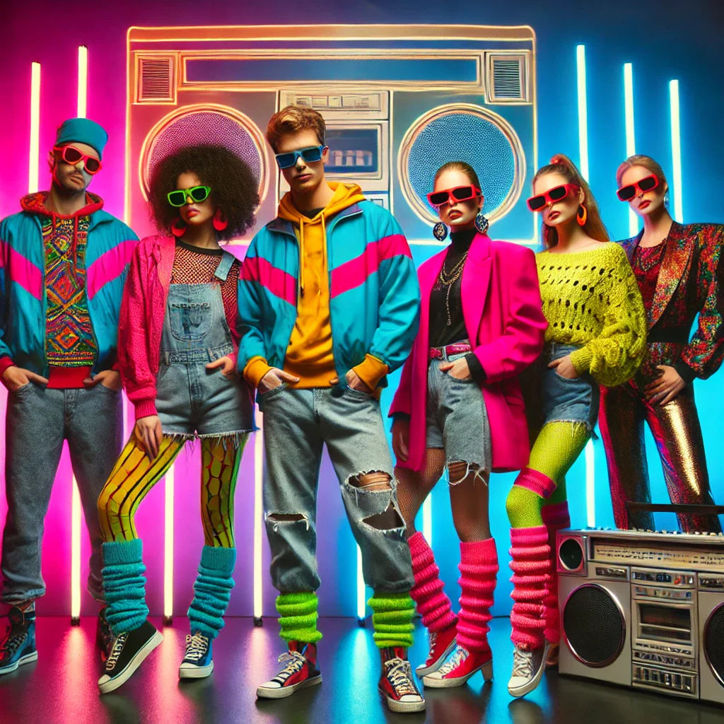 How 80s Music Videos Changed Fashion Trends