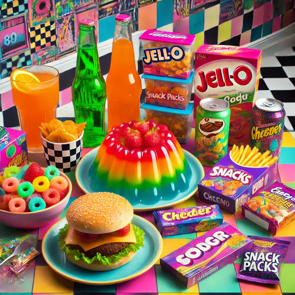 The Craziest 80s Food Fads We Loved