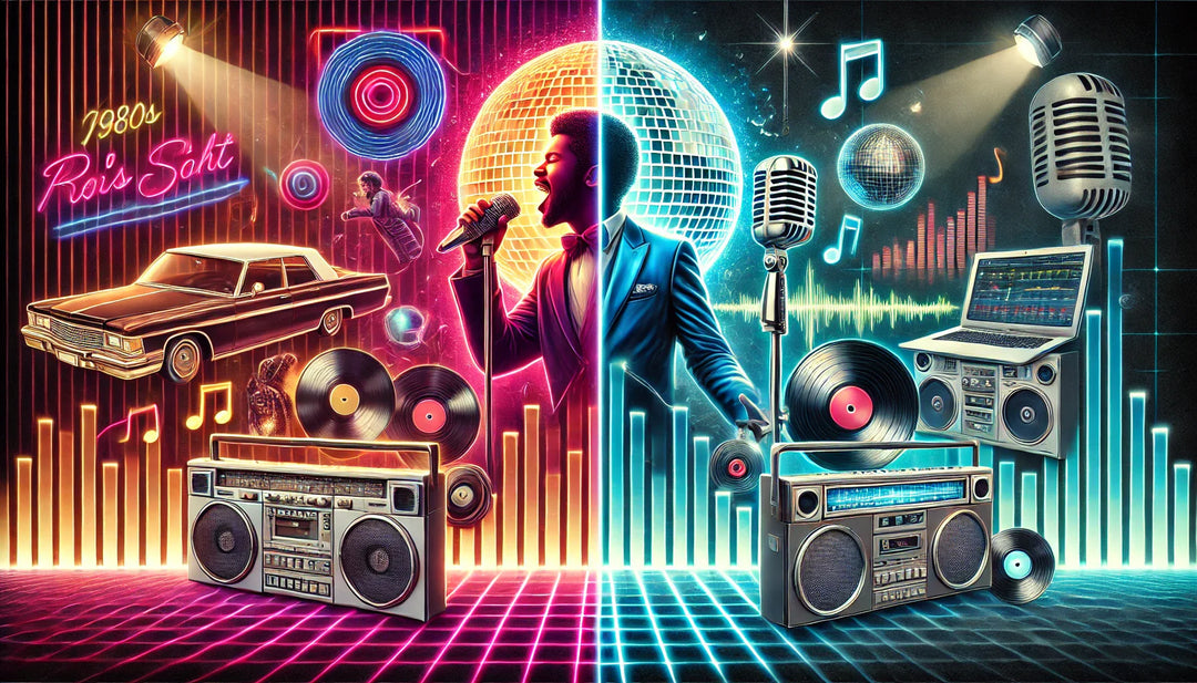 The Influence of 80s R&B on Today’s Music
