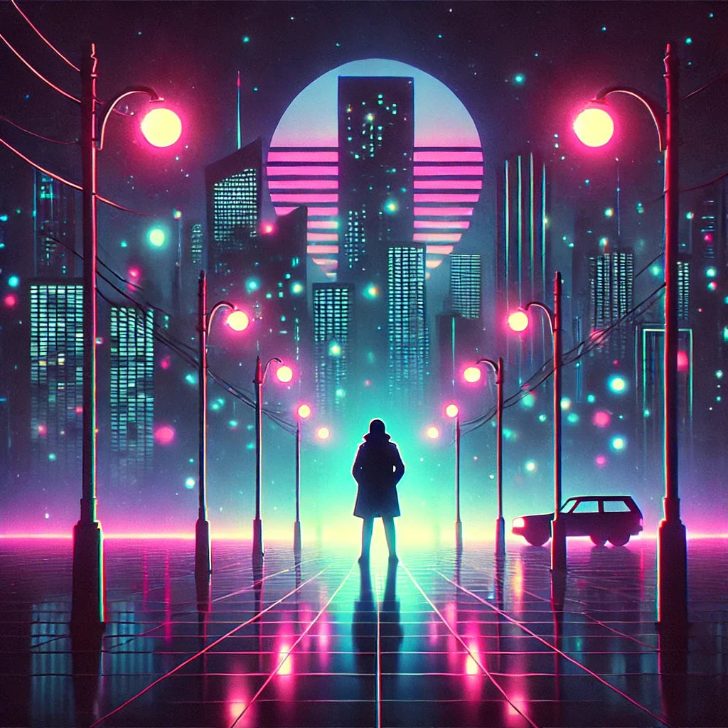 Mitch Murder: The Master of Retro Synth Nostalgia