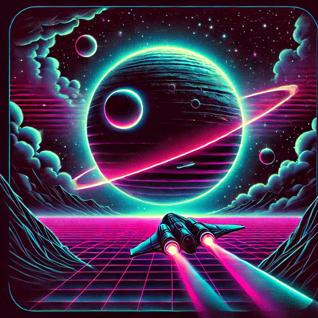 Dynatron: Cosmic Synthwave and the Sound of Space
