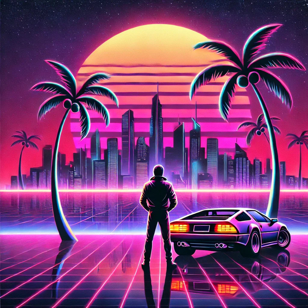 FM-84 – Emotional and Nostalgic Synthwave with Strong Vocals