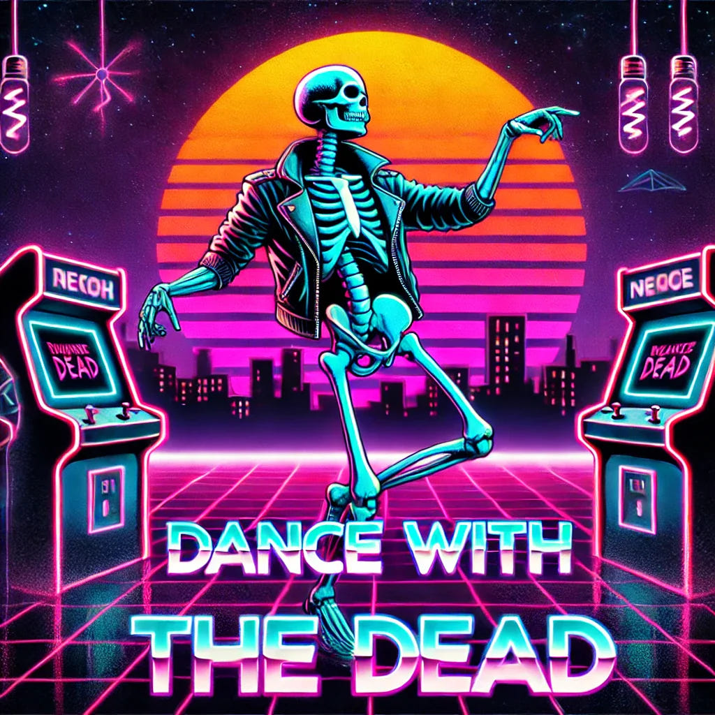 Dance With the Dead: The Ultimate Rock-Infused Synthwave Duo