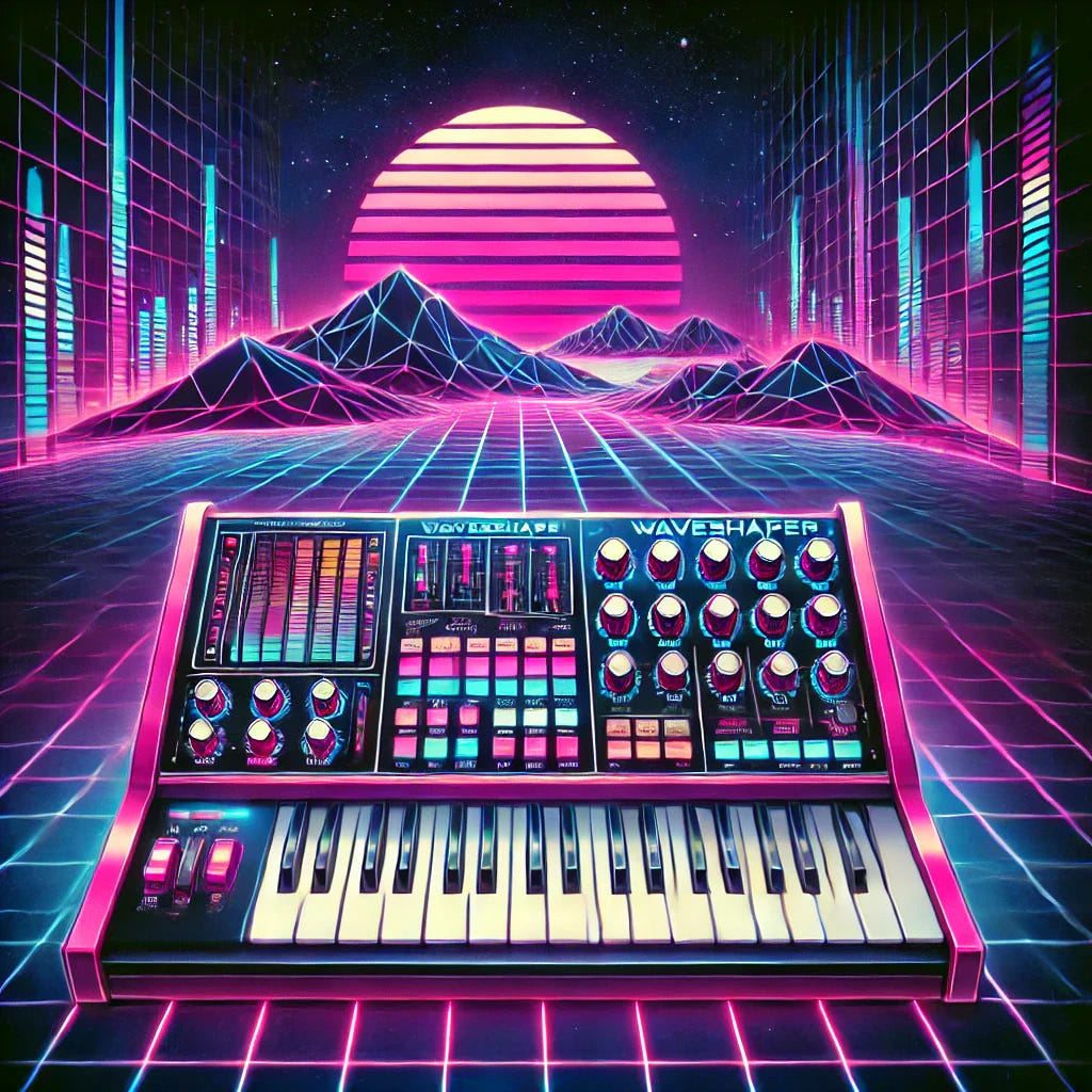 Waveshaper – The Synthwave Architect of a Retro-Futuristic Sound