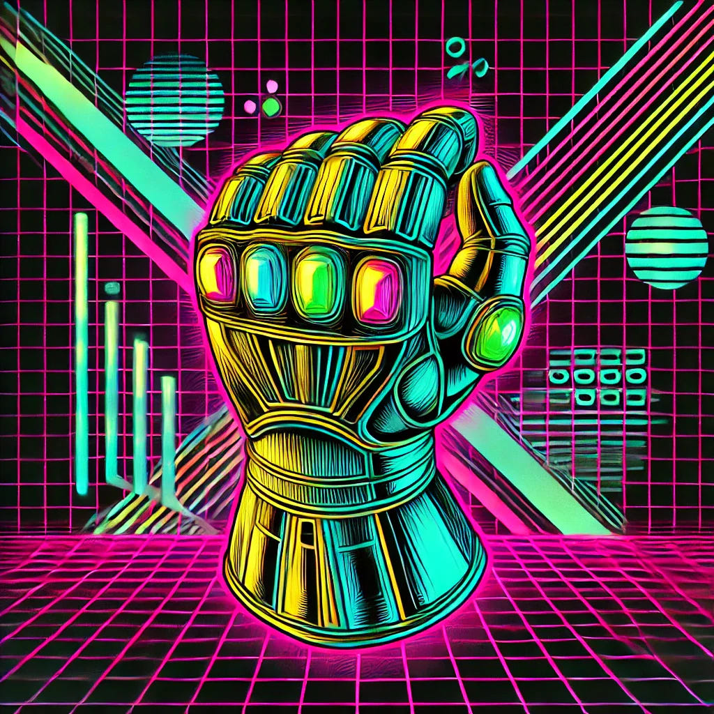 Power Glove – Composed for Far Cry 3: Blood Dragon