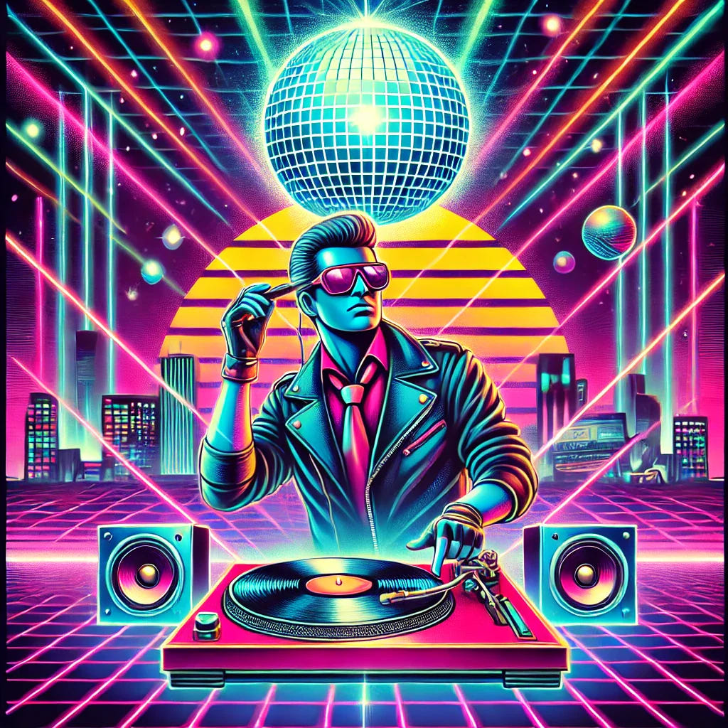 Robert Parker – Funky and Disco-Infused Synthwave