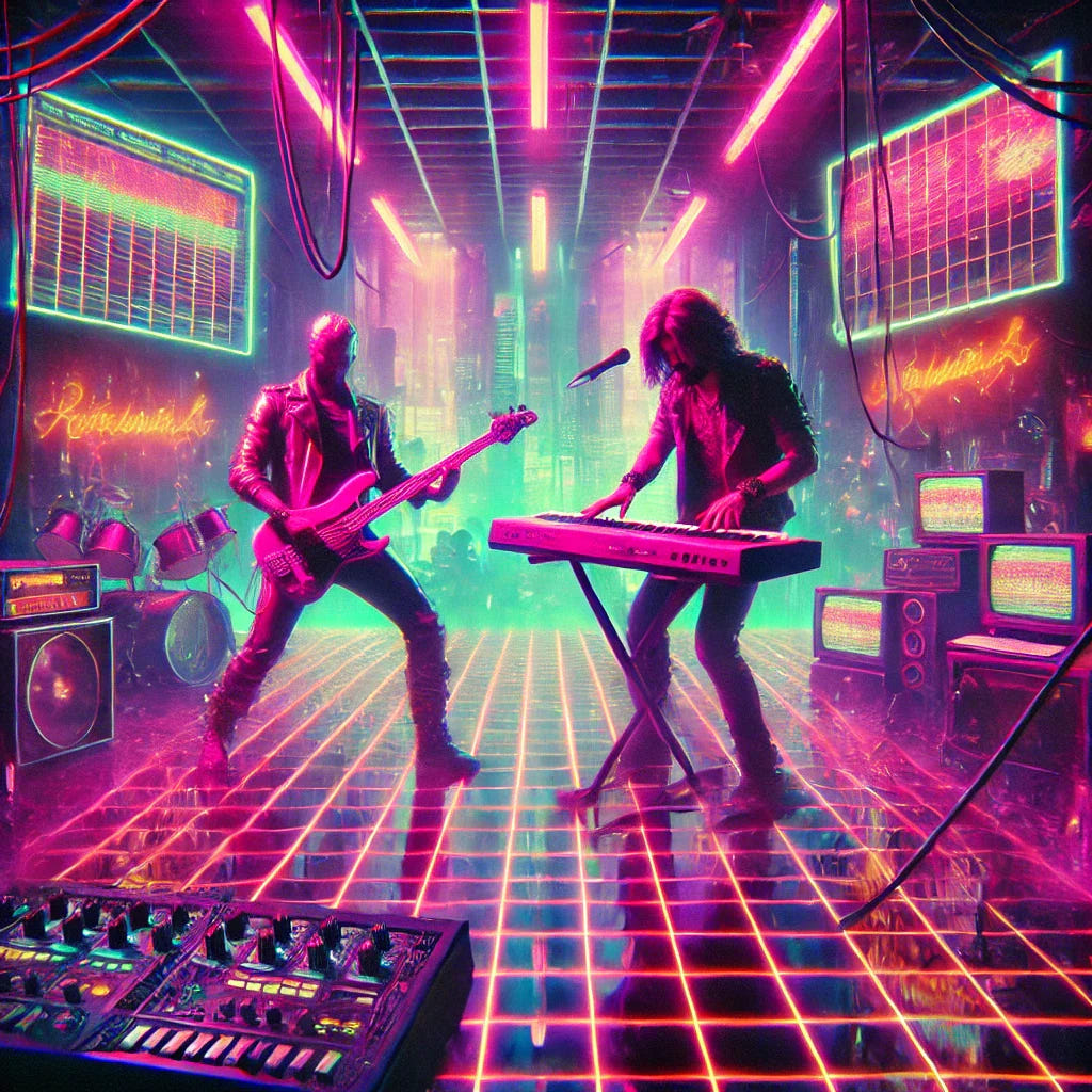 New Arcades – Emotional and Cinematic Synthwave Duo