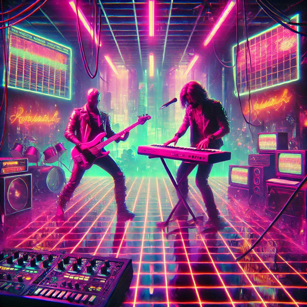 New Arcades – Emotional and Cinematic Synthwave Duo