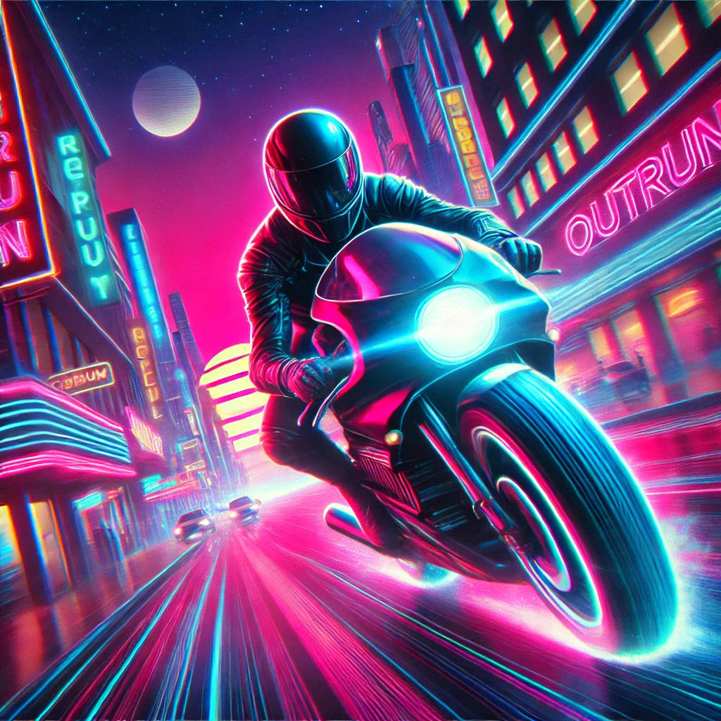 Neon Nox – Fast-Paced Outrun Synthwave