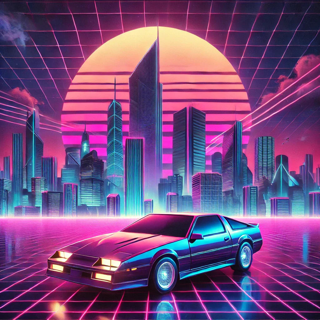Morgan Willis – The Synthwave Dream Architect