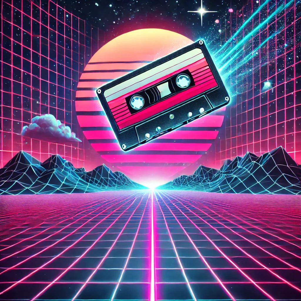 Le Cassette – Synthpop-influenced synthwave.