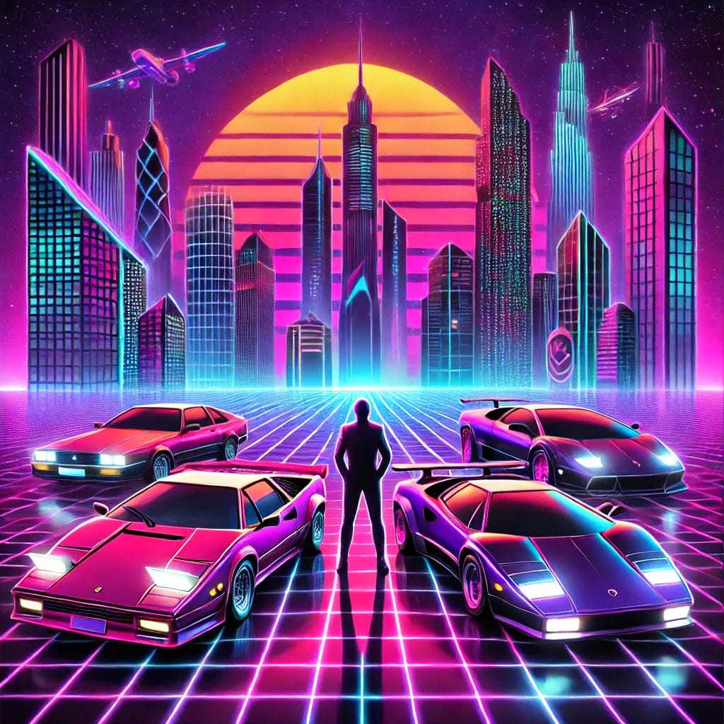 PRIZM – Synthwave with Modern Pop Influences