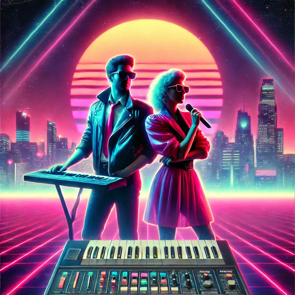 Electric Youth – Dreamy, Synth-Driven Duo
