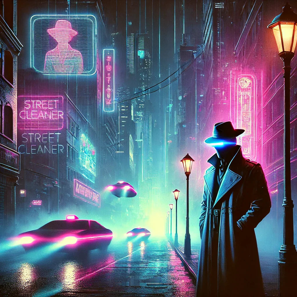 Street Cleaner – Gritty, Cyberpunk-Styled Synthwave