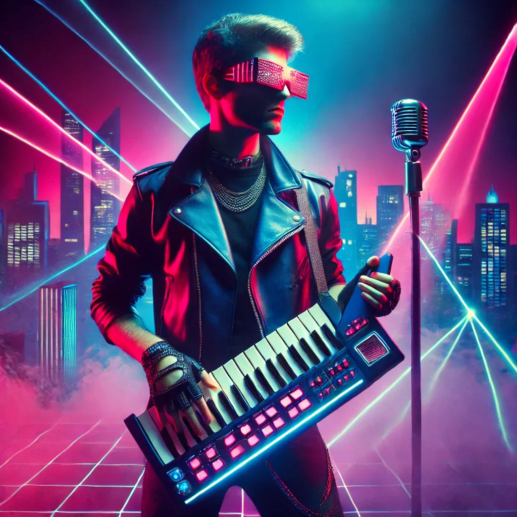 Maxthor – Vocally Driven Synthwave with a Rock Edge