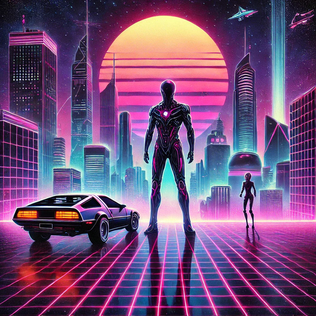 Droid Bishop – Sci-fi-Inspired Synthwave with Lush Melodies