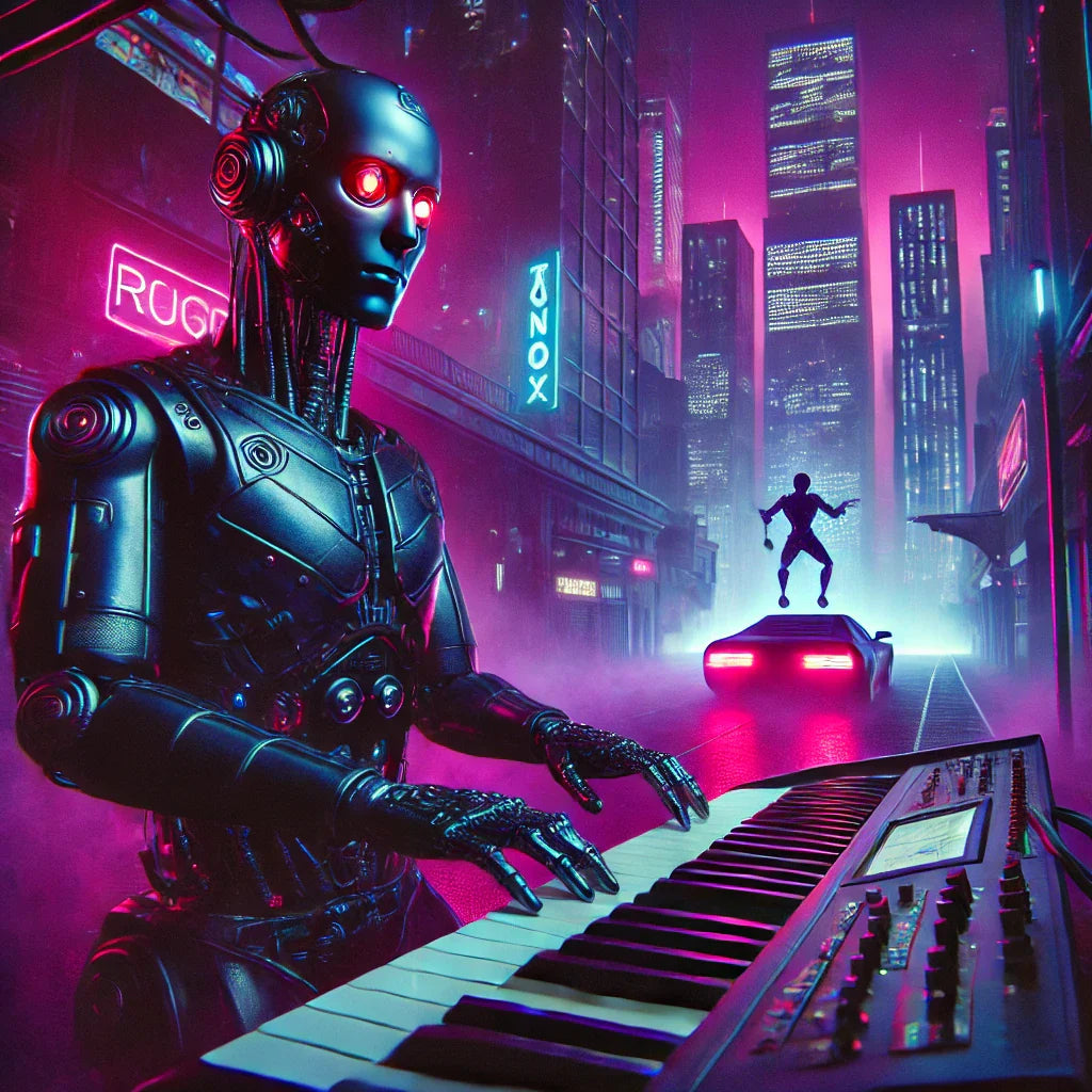 Tonebox – Dark and Robotic Synthwave