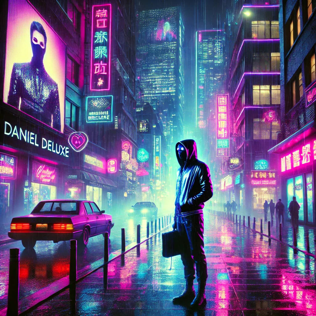 Daniel Deluxe – Hard-Hitting Cyberpunk Vibes