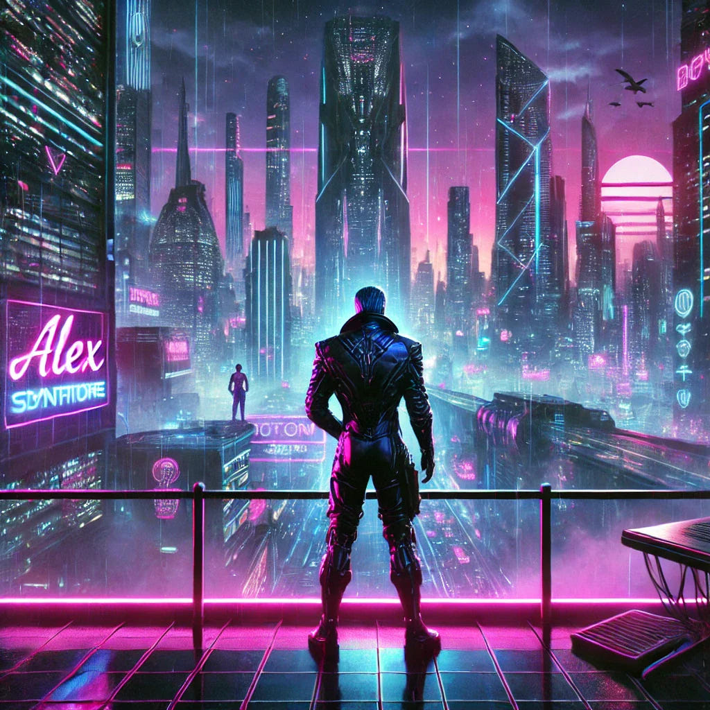 ALEX – Cyberpunk Synthwave with a Dystopian Feel