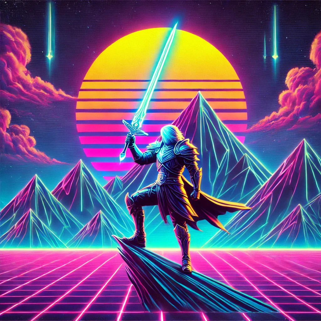Magic Sword – Where Synthwave Meets Fantasy