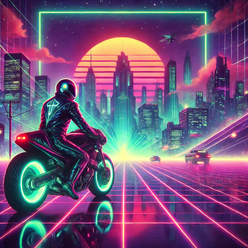 Starcadian – The Synthwave Maverick Who Turns the Future into Funk
