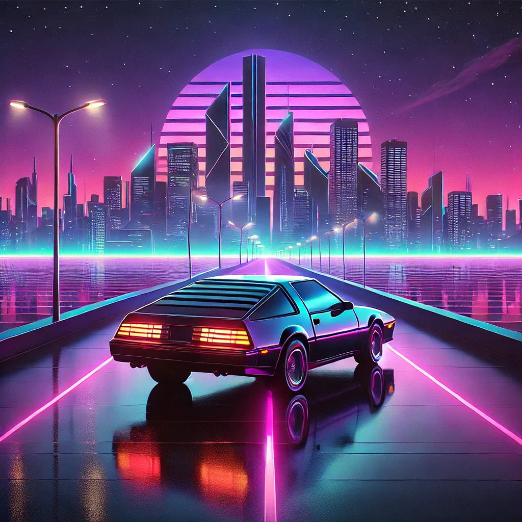 Jordan F – Melodic, Dreamy Synthwave