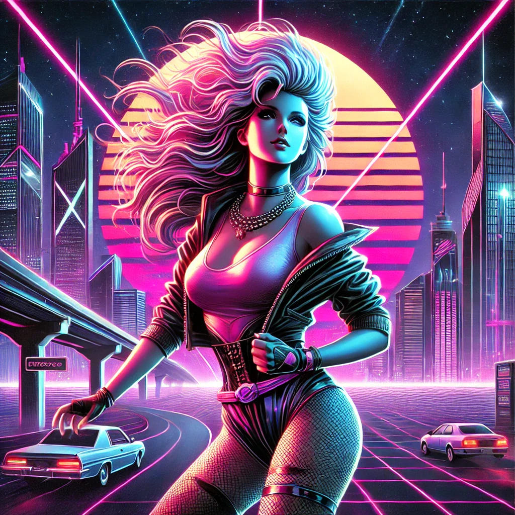 Kristine – Synthpop and Synthwave Hybrid with Strong Vocal Elements