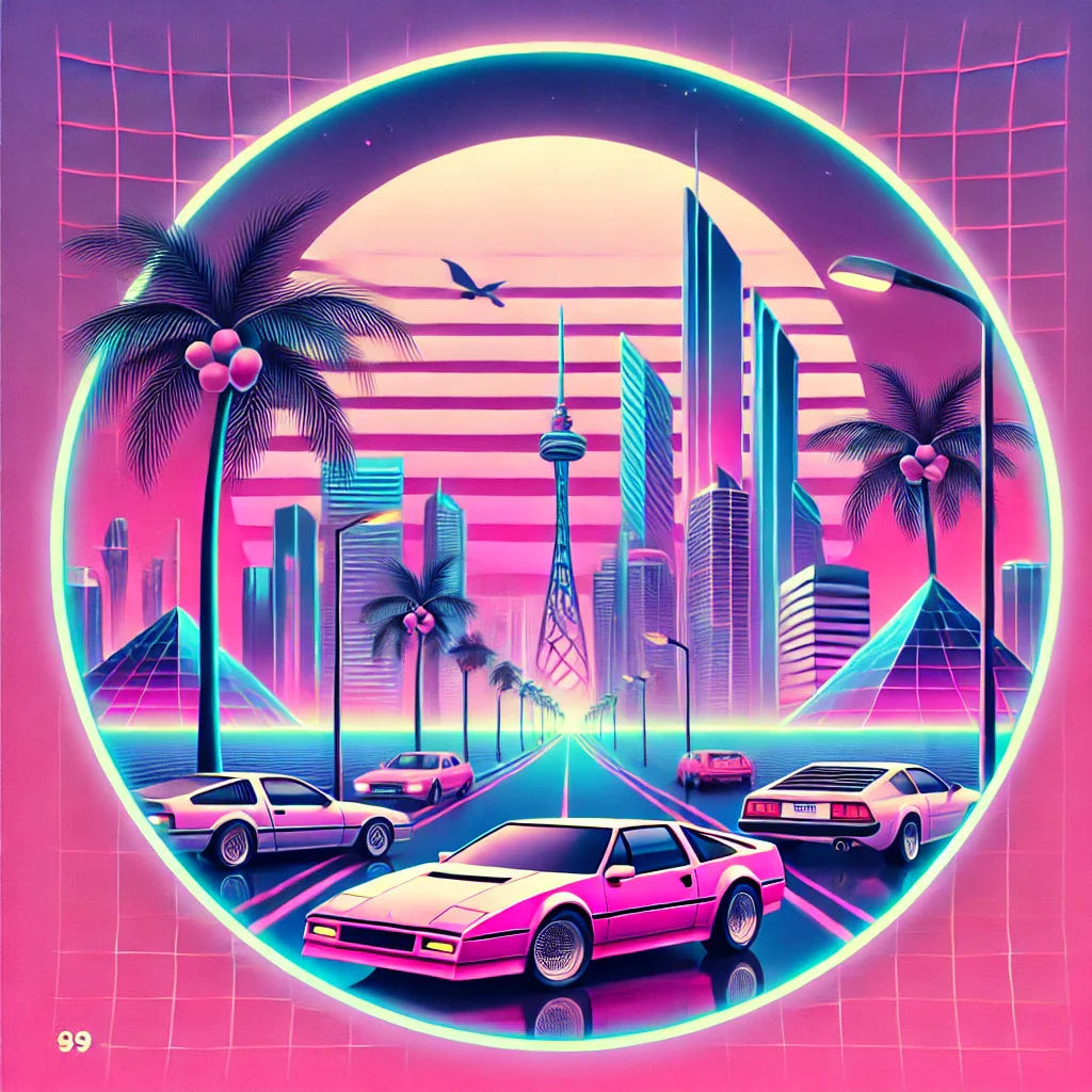 Lifelike: The Soundtrack to Your Neon Daydream
