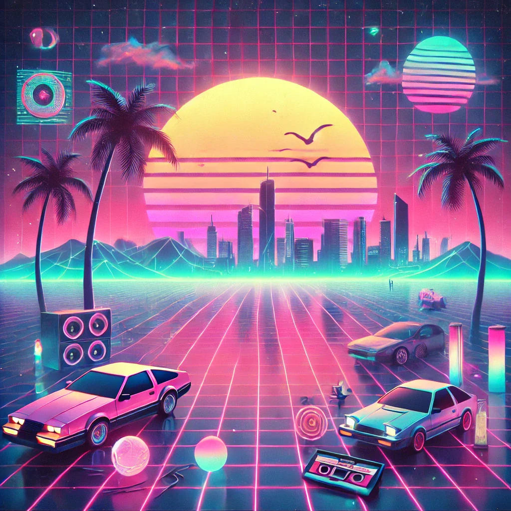 FM Attack – Chill, nostalgic synthwave with a touch of vaporwave