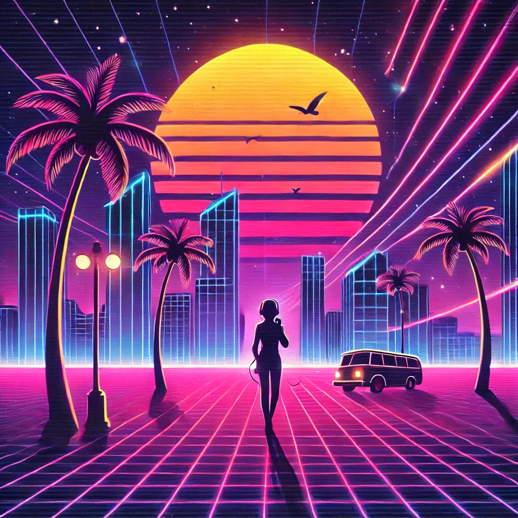 Bart Graft – 80s-Inspired Lo-Fi Synthwave