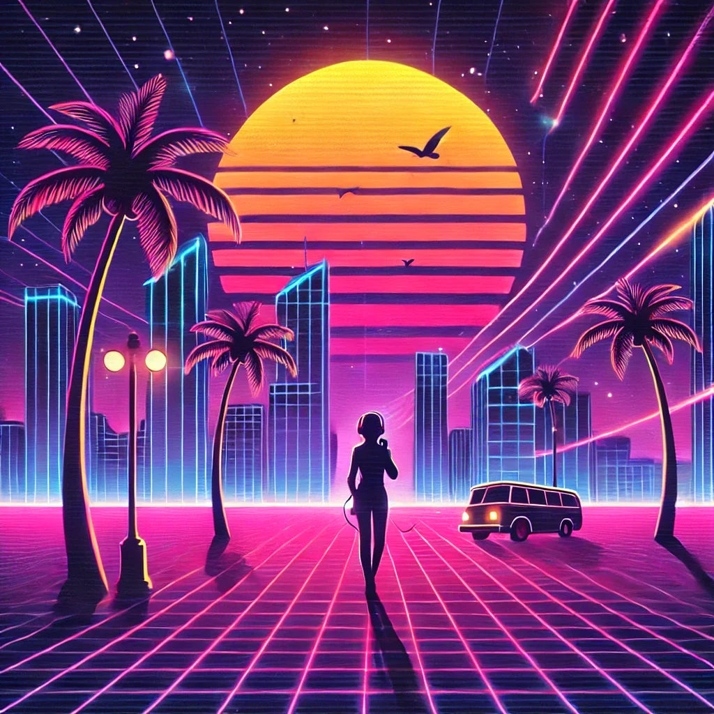 Bart Graft – 80s-Inspired Lo-Fi Synthwave