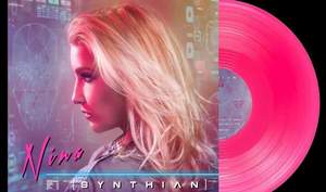 An Amazing Synthwave Album " Synthian " by NINA ( Release on June 5th 2020 )