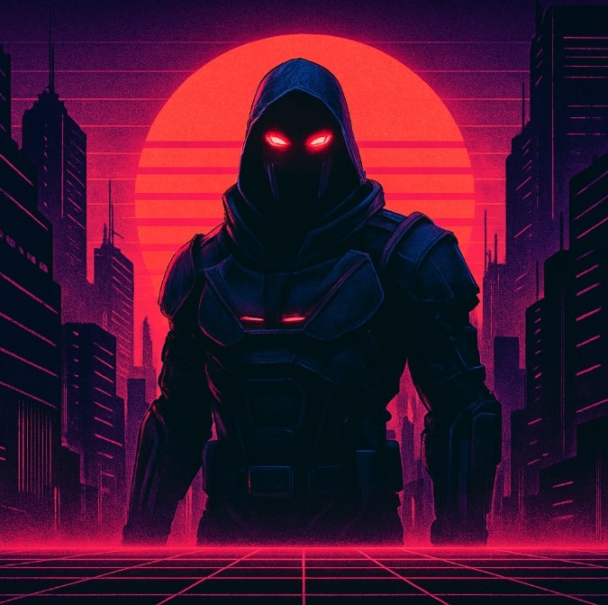FacexHugger – Sci-fi and Cyberpunk Dystopian Synthwave