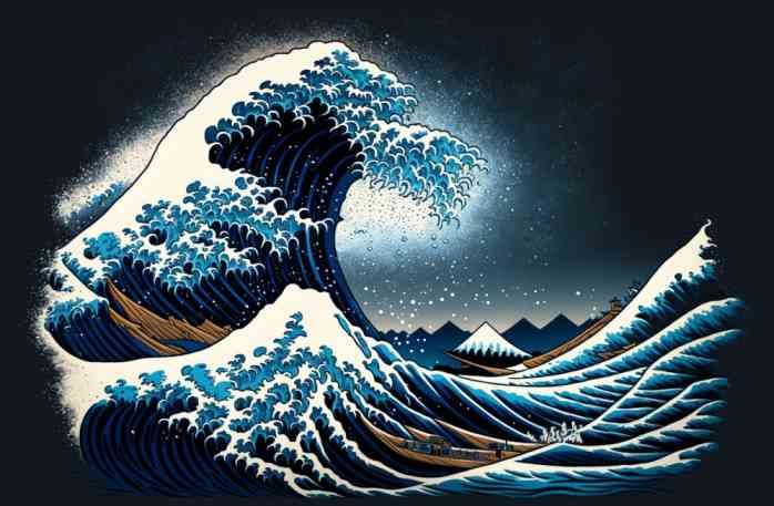 What is The Great Wave off Kanagawa? – Newretro.Net
