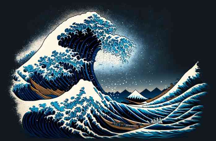 What is The Great Wave off Kanagawa?