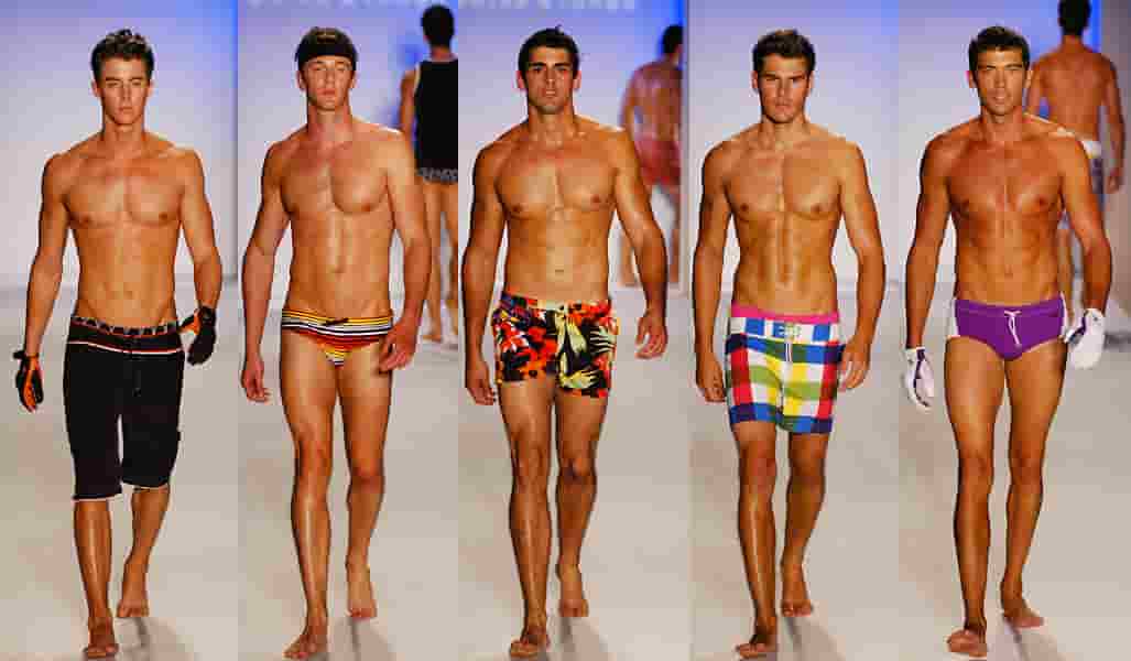 Beach Fashion Swimwear Men Trends 2020 Summer