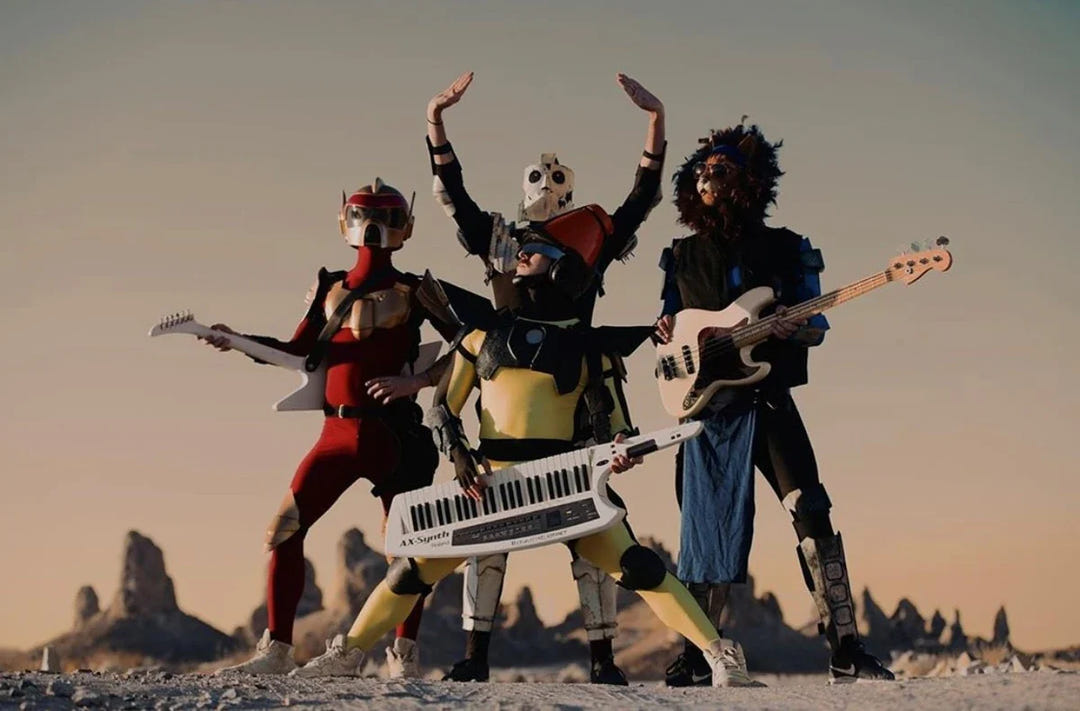 TWRP: Canadian Funk-Rock Heroes Bringing Live-Band Synthwave