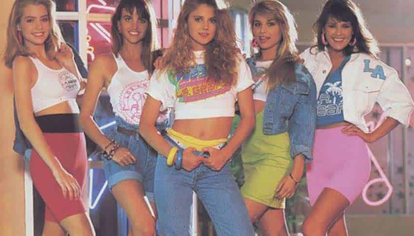 80's Woman Fashion