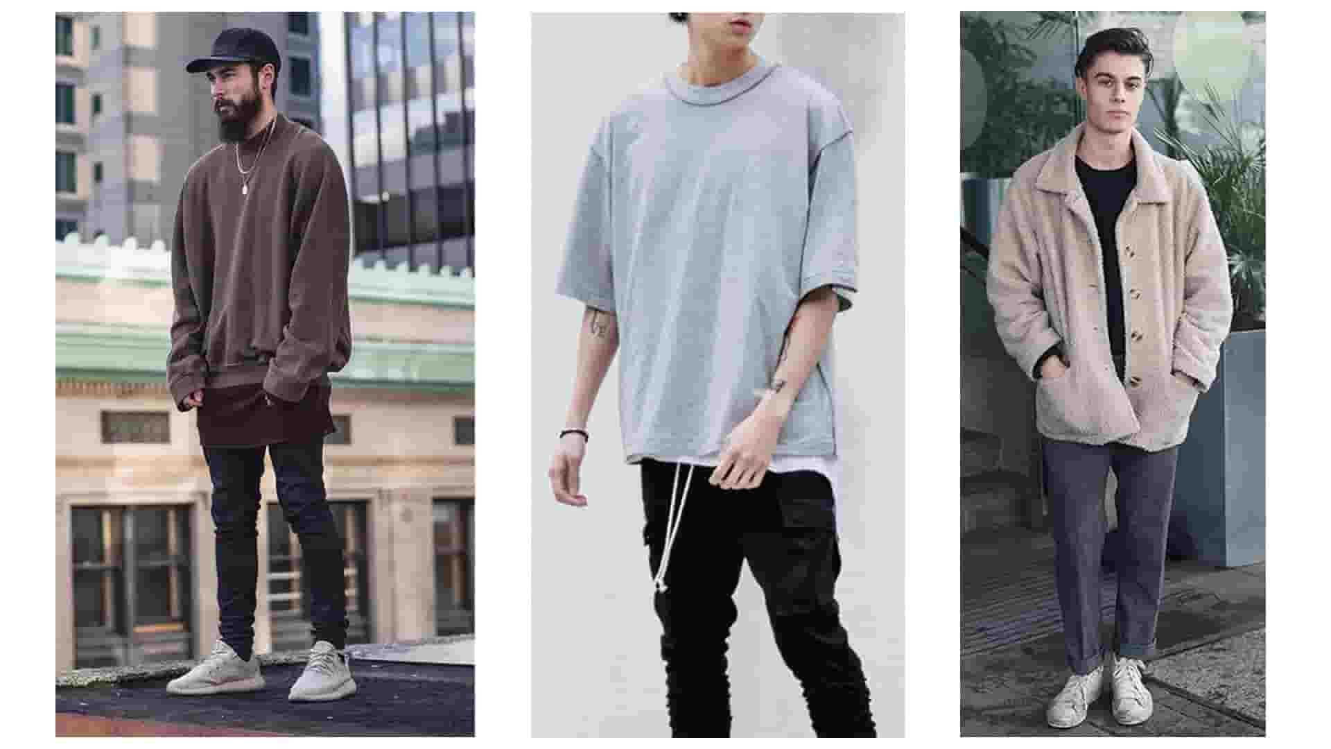 Over Ressed Style What is Oversized and How to wear it? ( Streetwear ) – Newretro.Net