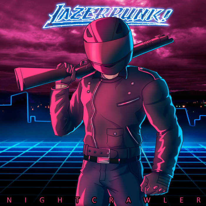 Lazerpunk: The Sonic Hacker of the Neon Wasteland