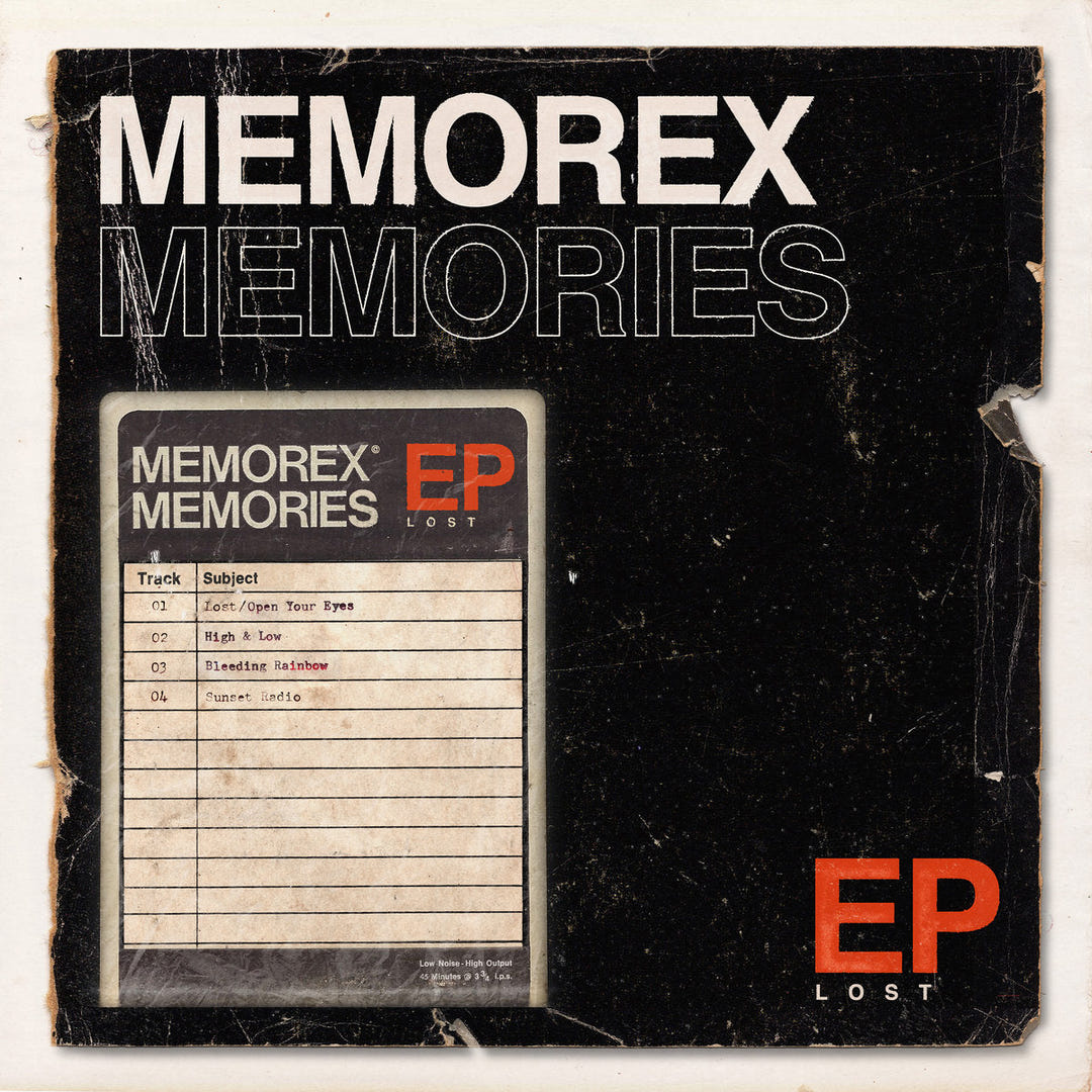 Memorex Memories: Lo-Fi Dreamwave Drenched in Tape Hiss